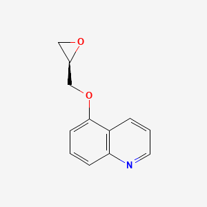 (R)-5-Oxiranylmethoxyquinoline