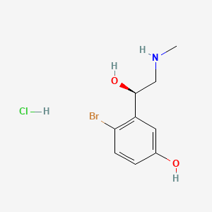 (R)-6-Bromo Phenylephrine Hydrochloride