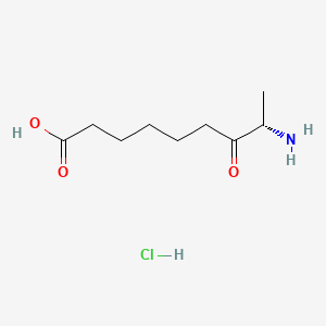 (R)-8-amino-7-oxononanoic acid hydrochloride