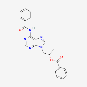 (R)-9-[2-Benzyloxypropyl)-N6-benzoyl Adenine