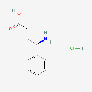 (R)-Aminobenzenebutanoic Acid Hydrochloride