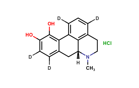 (R)-Apomorphine-d4 Hydrochloride