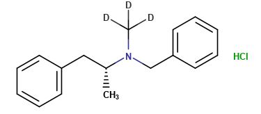 (R)-Benzphetamine-D3 Hydrochloride