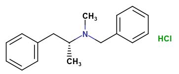 (R)-Benzphetamine Hydrochloride