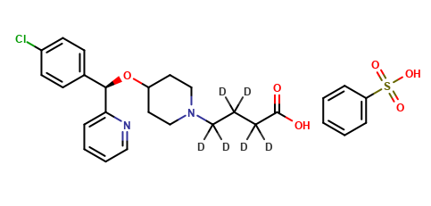 (R)-Bepotastine Besylate-d6