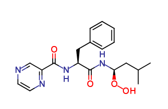 (R)-Bortezomib Hydroperoxy Impurity
