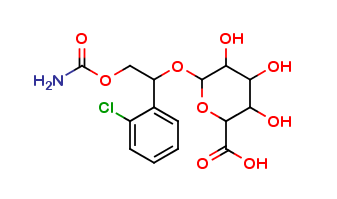 (R)-Carisbamate -β-D-O-Glucuronide