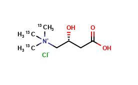 (R)-Carnitine Hydrochloride 13C3