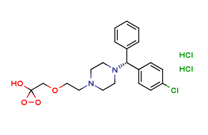 (R)-Cetirizine N-Oxide DiHydrochloride