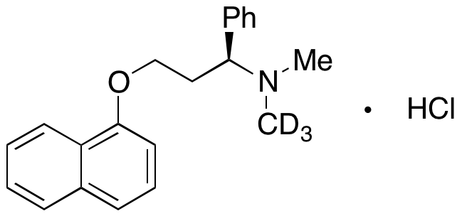 (R)-Dapoxetine-d3 Hydrochloride