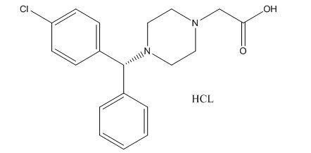 (R)-De(carboxymethoxy) Cetirizine Acetic Acid Hydrochloride