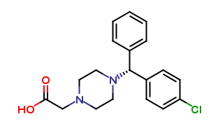 (R)-De(carboxymethoxy) Cetirizine Acetic Acid