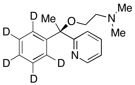 (R)-Doxylamine-d5