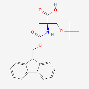 (R)-Fmoc-2-amino-3-tert-butoxy-2-methyl-propionic acid