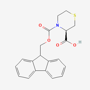 (R)-Fmoc-3-carboxythiomorpholine
