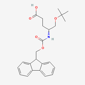 (R)-Fmoc-4-amino-5-tert-butoxy-pentanoic Acid