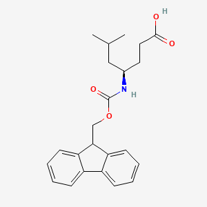 (R)-Fmoc-4-amino-6-methyl-heptanoic acid