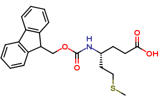 (R)-Fmoc-4-amino-6-methylthio-hexanoic Acid