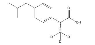 (R)-Ibuprofen D3