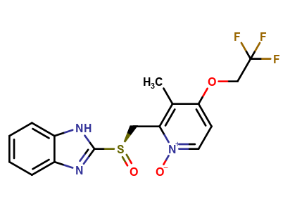 (R)-Lansoprazole N-Oxide