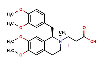 (R)-Laudanosine N-Carboxyethyl-d3 Iodide
