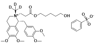 (R)-Laudanosine-d3 N-3-((5-Hydroxypentyl)oxy)-3-oxopropyl Benzenesulfonate