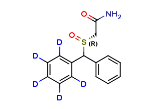 (R)-Modafinil D5