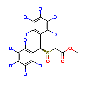 (R)-Modafinil-d10 Carboxylate Methyl Ester