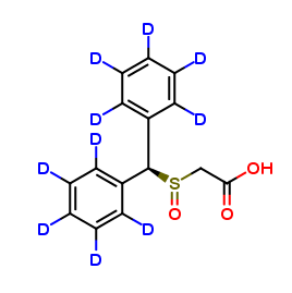 (R)-Modafinil-d10 Carboxylate