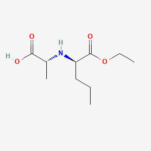 (R)-N-(1-Carboxyethyl)-D-norvaline 1-Ethyl Ester