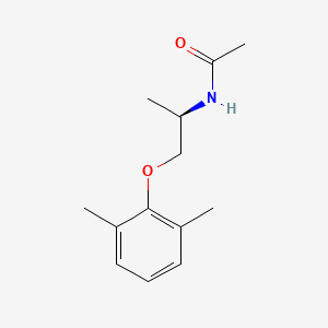 (R)-N-[2-(2,6-dimethylphenoxy)-1-methylethyl]acetamide