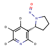 (R)-N'-Nitrosonornicotine-d4