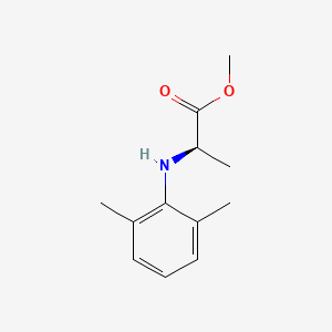 (R) N(2,6-Dimethylphenyl)alanine methyl ester