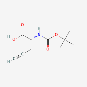 (R)-N-Boc-propargylglycine