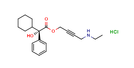 (R)-N-Desethyl Oxybutynin Hydrochloride