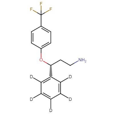 (R)-Norfluoxetine-d5(Phenyl-d5)