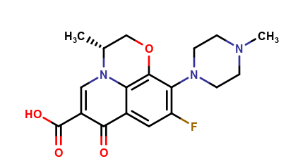 (R)-Ofloxacin