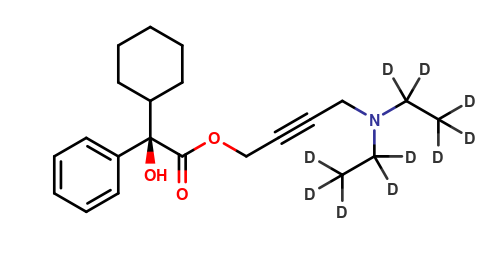 (R)-Oxybutynin D10