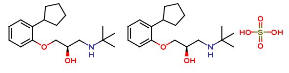 (R)-Penbutolol Sulfate