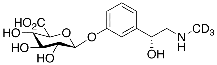 (R)-Phenylephrine-d3 Glucuronide