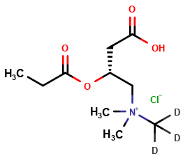 (R)-Propionyl Carnitine-d3 Chloride