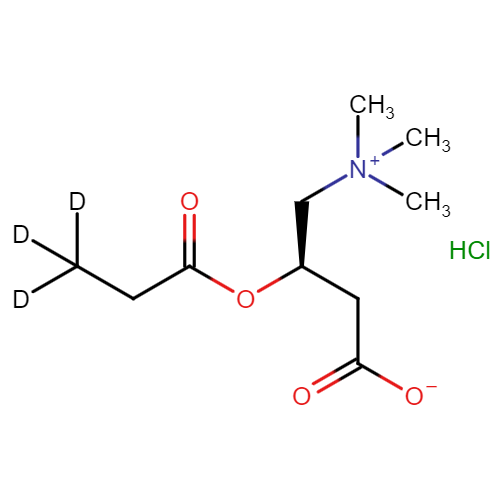 (R)-Propionyl-d3 Carnitine Chloride