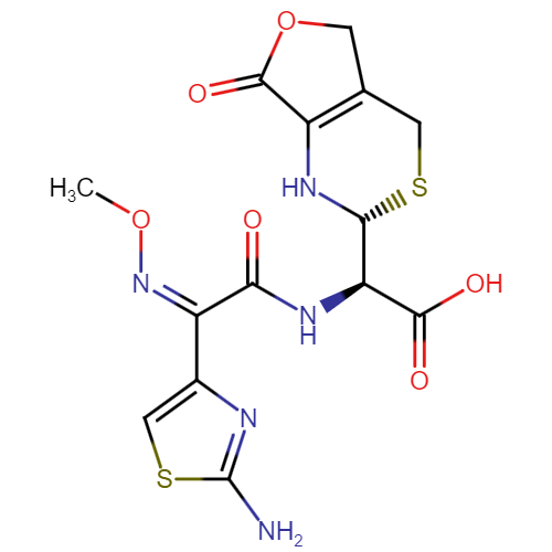 [R-[R*,R*-(Z)]]-a-[[(2-Amino-4-thiazolyl)(methoxyimino)acetyl]amino]-1,2,5,7-tetrahydro-7-oxo-4H-Fur