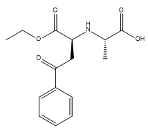 [R-(R*,S*)]-α-[(1-Carboxyethyl)amino]-γ-oxo-benzenebutanoic Acid Monoethyl Ester