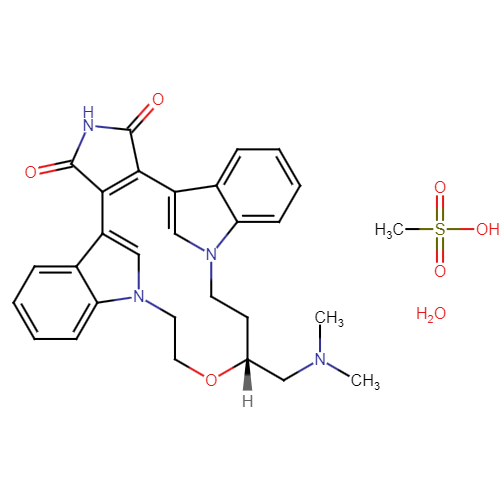 (R)-Ruboxistaurin mesylate monohydrate