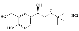 (R)-Salbutamol hydrochloride