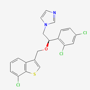 (R)-Sertaconazole