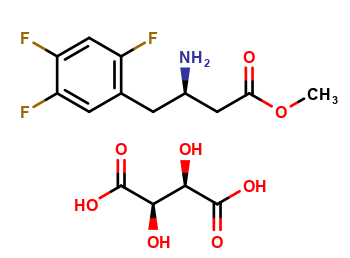 (R)-Sitagliptin Methyl Ester Tartaric Acid Impurity