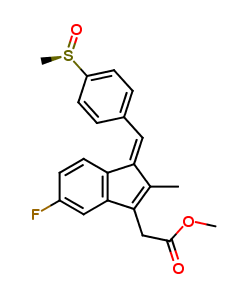(R)-Sulindac Methyl Ester
