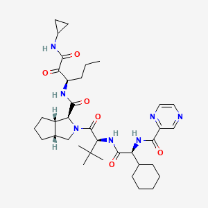 (R)-Telaprevir